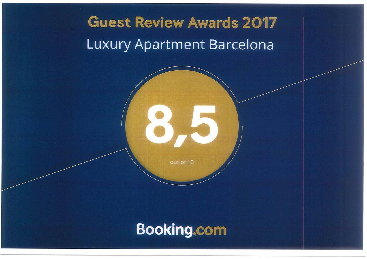 Luxury Apartment บาร์เซโลนา ภายนอก รูปภาพ